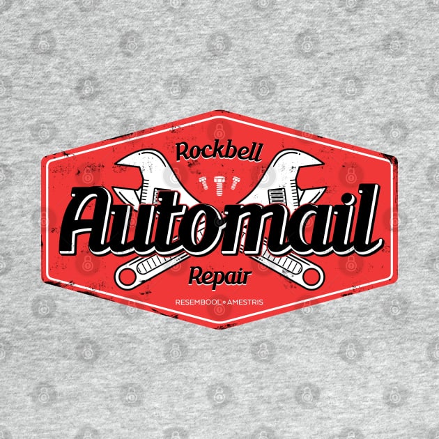 Rockbell Automail Repair by FourteenEight